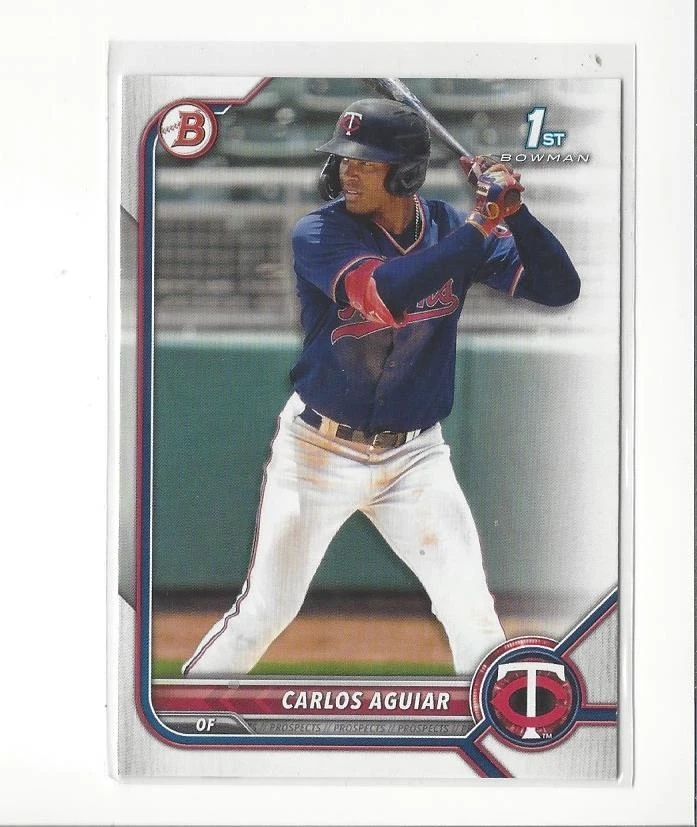 2022 Bowman Prospects Baseball Singles - You Choose - Image 1 of 1