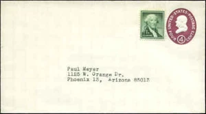 US Scott #U536b UPSS #3397-48 Entire Mint Never Hinged - Picture 1 of 1