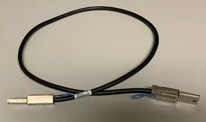 HP 1M External mini SAS Cable 407344-002 - Picture 1 of 5