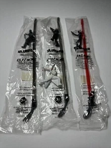 G.I. Joe 7/11 Slurpee Straws Baroness, Duke, Snake-Eyes and Storm Shadow Lot - Bild 1 von 8