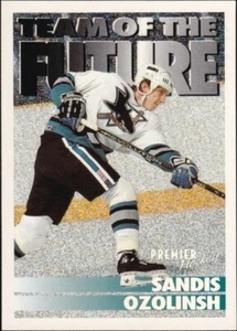 1994-95 Topps Premier Special Effects #239 - Sandis Ozolinsh - Picture 1 of 2