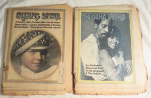 EARLY 70'S ISSUES ROLLING STONE MAGAZINE JEFF BECK IKE & TINA TRUMAN CAPOTE LOT - Picture 1 of 15