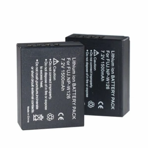 2X Battery for NP-W126s NP-W126 FujiFilm Fuji XT-10 XT10 X-T20 X-A10 Fuji X100F - Picture 1 of 6