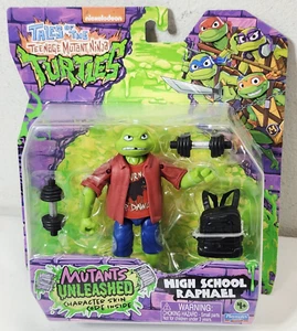 Tales Of The Teenage Mutant Ninja Turtles Mutazioni Scuola Superiore Raffaello Giocattolo NUOVO - Foto 1 di 4