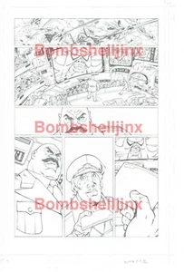 TOP COW IMAGE BATTLE OF THE PLANETS 1 Page 12 Original Art by WILSON TORTOSA - Picture 1 of 1