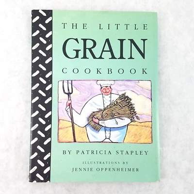 The Little Grain Cookbook - Hardcover by Patricia Stapley - Image 1 of 4