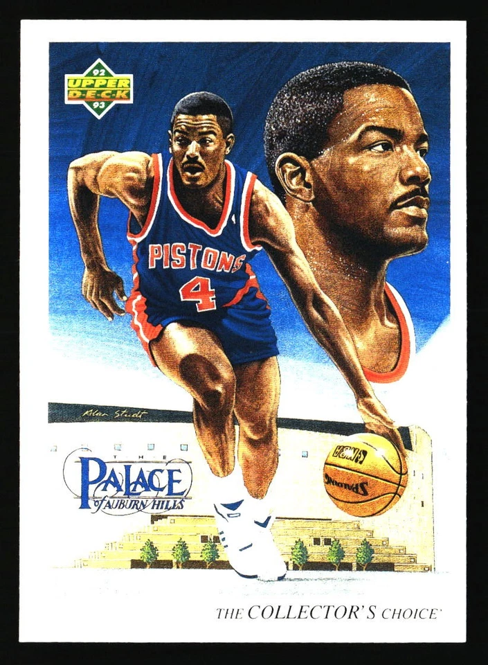 Detroit Pistons Basketball Cards - Choose from 100s Player Qty Discount - Part 2 - Image 1 of 1