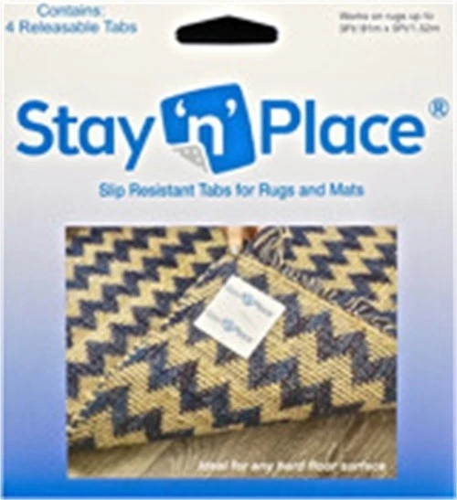 Stay N Place SNP-3x3TABS tela/plástico azul liberable protección de piso 3 L pulgadas Foto 1 de 1