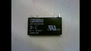 Phoenix Contact 2967989, Miniture relé de estado sólido, Opt- 5Dc/ 24Dc/ 2 2967989 - Imagen 1 de 3