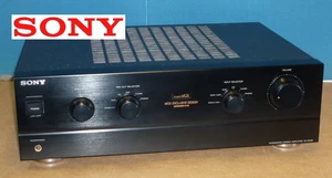 Sony TA-F244E Integrated Stereo Amplifier in Black - Picture 1 of 7