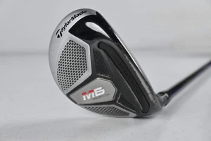 Taylormade M6 #3 Hybrid / 19 Grad / Regular Flex Fujikura Atmos Orange 6 Schaft - Bild 1 von 8