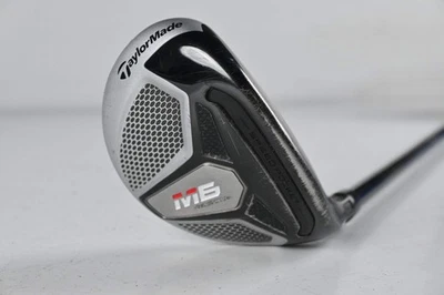 Taylormade M6 #3 Hybrid / 19 Grad / Regular Flex Fujikura Atmos Orange 6 Schaft - Bild 1 von 4