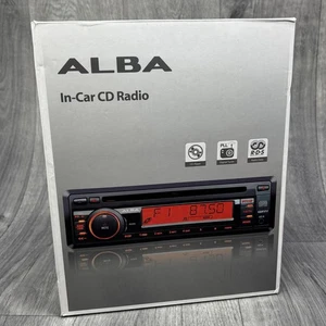 Unidad principal receptora reproductor de CD MP3 radio estéreo para automóvil Alba ICS103 AUX - Nuevo en caja - Imagen 1 de 14