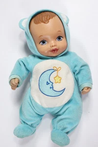 Bambola Lauer Water Babies cura orsi vestito da notte 13" 1990 vintage - Foto 1 di 6