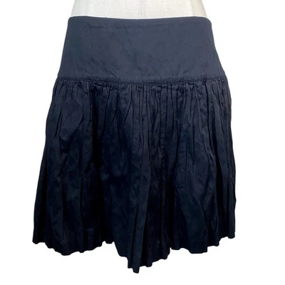 Kennith Cole Ruffle Y2K Style Mini Skirt With Pockets Goth Grunge Emo Alt  - Image 1 of 4