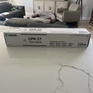 Canon GPR-57 Original Tonerkassette Schwarz 0473C003AA für iR 4525/4535/4545/4551 - Bild 1 von 7