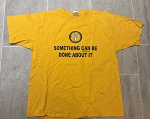 VTG 90s Scientologists T-shirt Scientology Minister Tshirt - XL - Picture 1 of 5