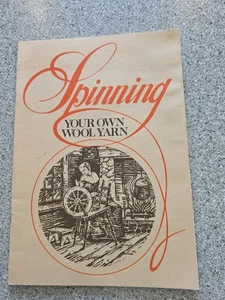 Spinning Your Own Wool Booklet American Wool Council - Imagen 1 de 14