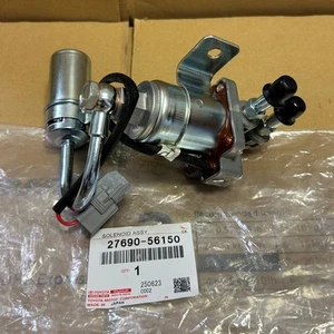 【NEW】Toyota Genuine Solenoid Assy, W/bracket(For Exhaust Brake) 27690-56150 - Picture 1 of 6