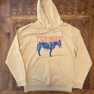 Tyler Childers Sandstone Pantolette Hoodie Sweatshirt Herren Large Country Konzert Tour - Bild 1 von 9