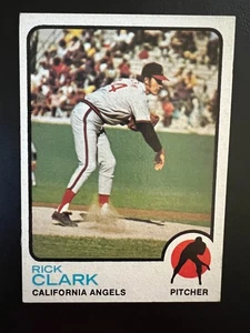 1973 Topps Rick Clark #636 California Angels - Picture 1 of 2
