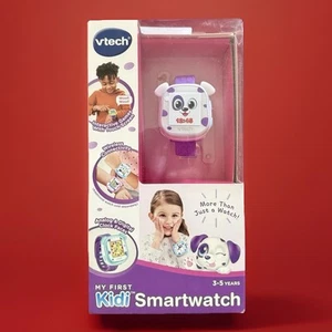 NEW VTech My First Kidi Smartwatch Kids Smart Watch Fun Games Apps - Damaged Box - Picture 1 of 6