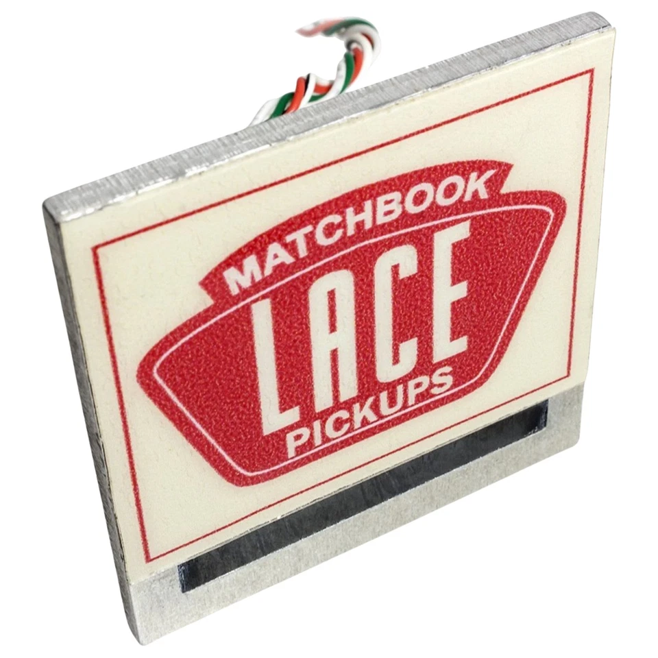 Lace Sensor Alumitone Matchbox Cigar-box Guitar Pickup