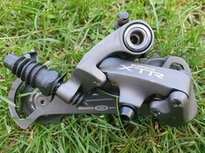 Shimano XTR M952 9s Rear Derailleur RD-M952 SGS Mega9 M9 27 Spd *SERVICED* VGC - Picture 1 of 16
