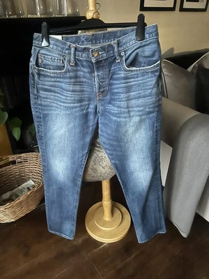 Abercrombie & Fitch Jeans Mens 33 X 32 Blue Skinny  - Image 1 of 4