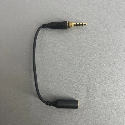 Genuine Lifeproof 3.5MM Male to Female Headphone Adapter Cable Jack Cord - Image 1 of 2