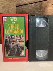 Winning Football with Vince Lombardi Vol. 10 The Passing Game VHS Video  - Picture 1 of 3
