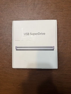 Unidad de DVD/disco USB SuperDrive genuina Apple A1379 Foto 1 de 4