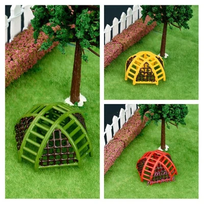 2PC Miniatures Scene Multicolor Climb Toys HO/OO Scale Children's Amusement Park - Image 1 of 4