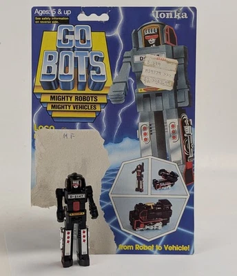 1985 Vintage Bandai Tonka Gobots Loco (Nice Shape)  & Original Package Figure - Image 1 of 4