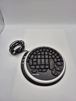 Wolf King Black DK-2388U USB Gaming Keyboard For PC Tested and Working - Image 1 of 4