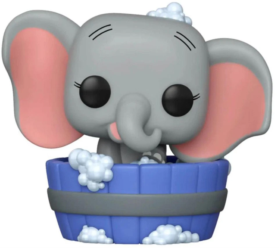 Funko Pop Disney Pop N° 1195 Dumbo dans le bain (F51)