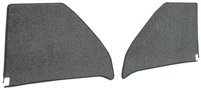 Alfombra con panel de patada serie 1500 GMC 1964-1965 - bucle | con cartón, insertos Foto 1 de 2