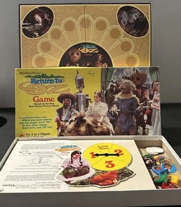 Return to Oz Board Game Vintage 1985 Complete EUC J - Picture 1 of 16