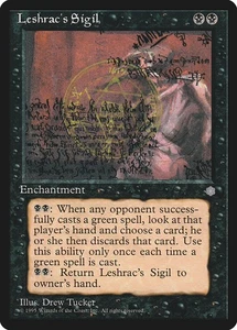 4x Leshrac's Sigil - LP - Ice Age   - SPARROW MAGIC mtg - Picture 1 of 1