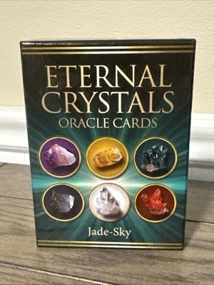 Eternal Crystals Oracle Cards - Image 1 of 4