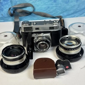 Kodak Retina IIIc With 35mm, 80mm, Finder  (E20) - Picture 1 of 13