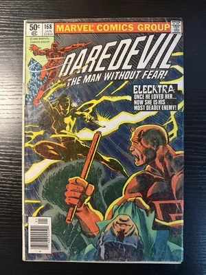 Daredevil #168 1st Appearance Elektra - Image 1 of 2