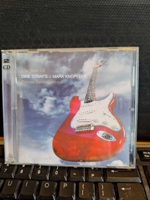 Dire Straits & MARK KNOPFLER SOLO VERY BEST OF 2CD 22 HITS NEAR MINT WALK OF LIF - Imagem 1 de 2