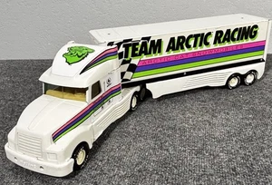 Vintage Nylint Freightliner Arctic Cat Semi Toy Truck Team Arctic Racing - Picture 1 of 15