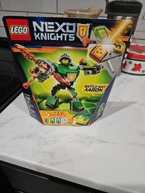 Lego Nexo Knights 70364 Battle Suit Aaron Retired New Sealed