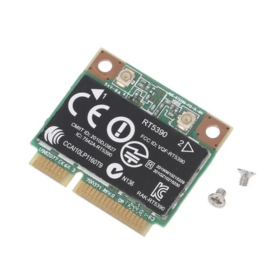 Ralink Replacement for Laptop 630703-001 RT5390 Half Mini Pcie WLAN Card - Image 1 of 4