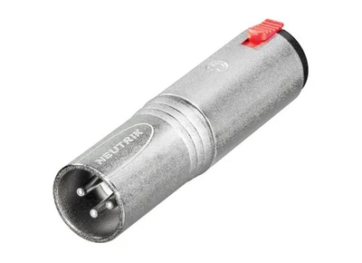Neutrik NA3MJ Adapter, XLR 3pol male/Klinke female - Bild 1 von 3