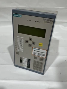SIEMENS Siprotec 7SJ62 Overcurrent Protection a. 7SJ6242-5EA90-1FF0/GG - Bild 1 von 5