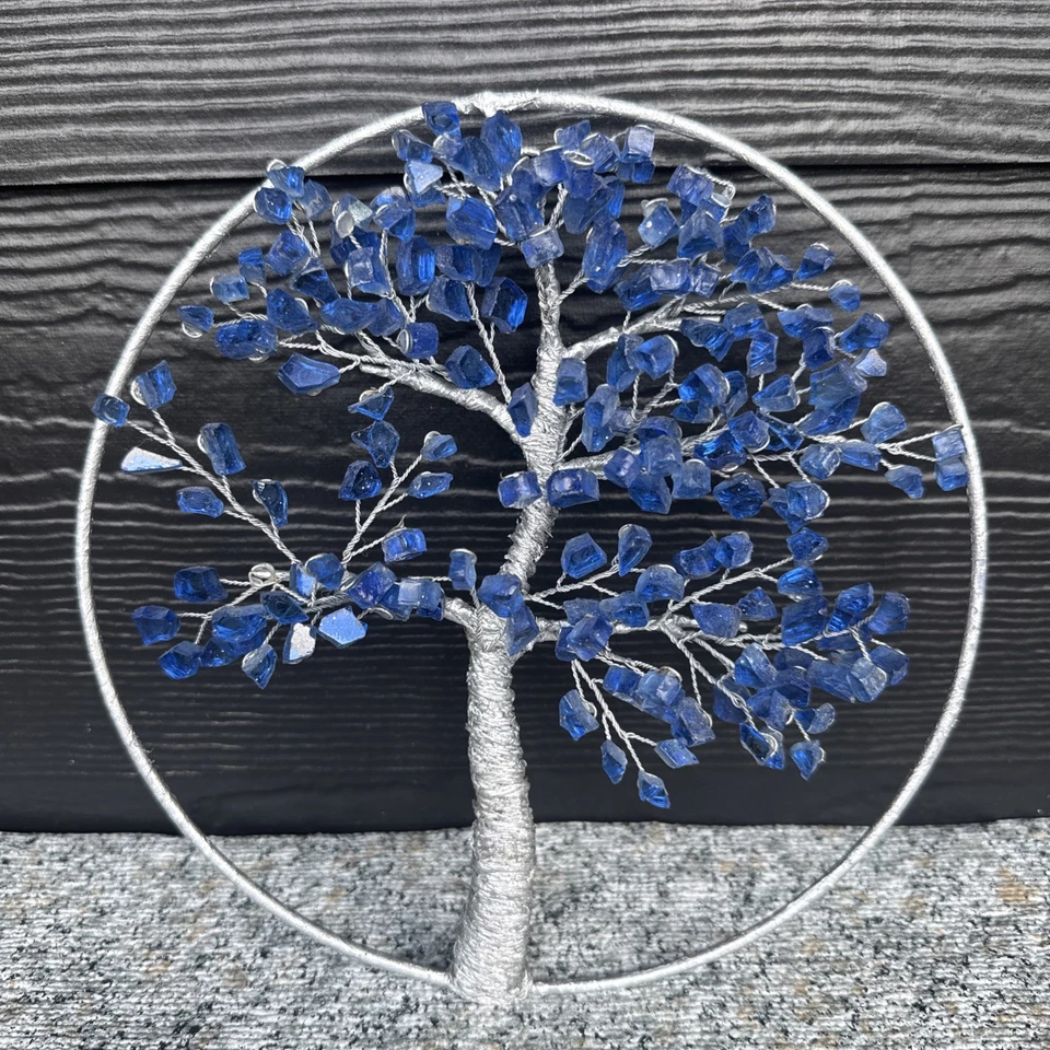 非常见商品 出生月 健康之树 墙艺术 手工制作 菲律宾 9 英寸 — 第 1/3 张图片