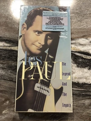 Les Paul The Legend And The Legacy 4Cd Box Set 1991 Huge Box Set New Sealed - Image 1 of 4
